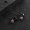 Imagen de Auriculares con cable auxiliar 3.5mm, varios colores, KLGO en caja