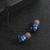 Imagen de Auriculares con cable auxiliar 3.5mm, varios colores, KLGO en caja