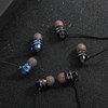 Imagen de Auriculares con cable auxiliar 3.5mm, varios colores, KLGO en caja