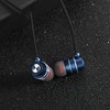 Imagen de Auriculares con cable auxiliar 3.5mm, varios colores, KLGO en caja