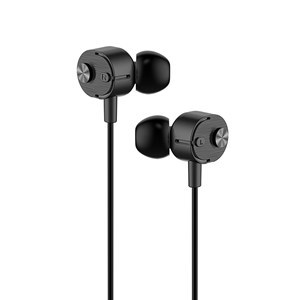 Imagen de Auriculares con cable auxiliar 3.5mm, varios colores, KLGO en caja
