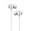 Imagen de Auriculares con cable auxiliar 3.5mm, varios colores, KLGO en caja