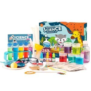 Imagen de Juego de ciencia para varios experimentos, en caja