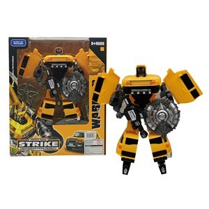 Imagen de Robot auto en caja, 2 colores