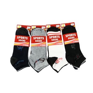 Imagen de Medias cortas, varios colores, PACK x12