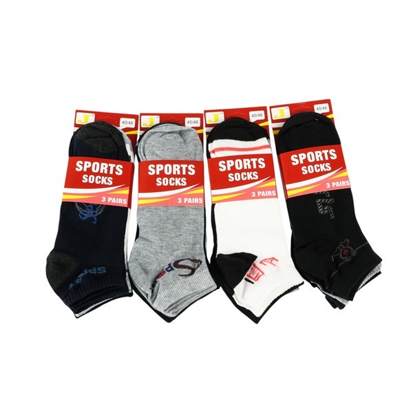 Imagen de Medias cortas, varios colores, PACK x12