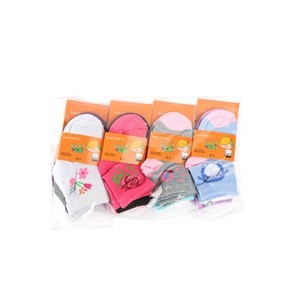 Imagen de Medias infantiles, varios diseños, PACK x12