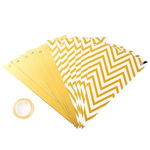 Imagen de Banderines metalizados, en bolsa, varios colores