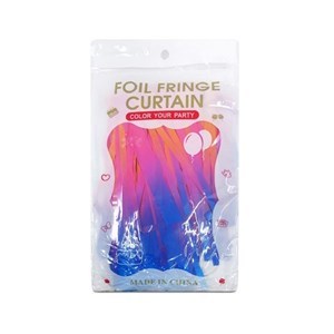 Imagen de Cortina decorativa flecos multicolores, en bolsa, varios colores