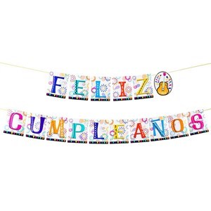 Imagen de Cartel Feliz cumpleaños, en bolsa