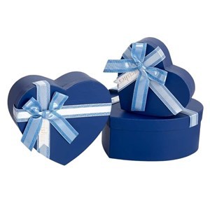 Imagen de Cajas forradas, set x3