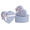 Imagen de Cajas forradas, set x3