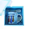 Imagen de Taza de loza con cuchara, 250ml PAPÁ en caja, varios diseños