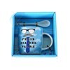 Imagen de Taza de loza con cuchara, 250ml PAPÁ en caja, varios diseños