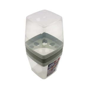 Imagen de Porta cepillo de dientes de plástico con tapa, varios colores