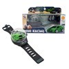 Imagen de Auto a control remoto, reloj pulsera, de metal  mini, recargable y 1AAA, en caja