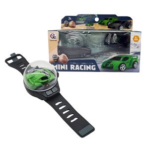 Imagen de Auto a control remoto, reloj pulsera, de metal  mini, recargable y 1AAA, en caja