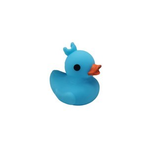 Imagen de Animales de goma, pato , varios colores