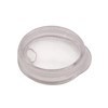 Imagen de Mate con tapa 220ml Berlina ANARANJADO, doble pared de acero inoxidable, en caja
