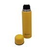 Imagen de Termo 750ml bala color, pico botón, base antideslizante, Berlina MOSTAZA
