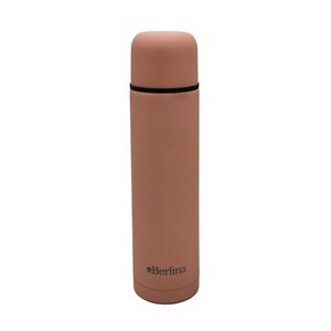 Imagen de Termo 750ml bala, pico botón, base antideslizante, Berlina BEIGE