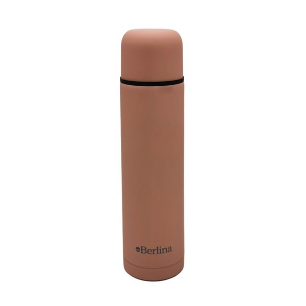 Imagen de Termo 750ml bala, pico botón, base antideslizante, Berlina BEIGE