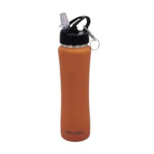 Imagen de Botella deportiva de acero inoxidable Berlina, 500ml ANARANJADO