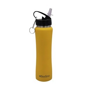Imagen de Botella deportiva de acero inoxidable Berlina, 500ml MOSTAZA