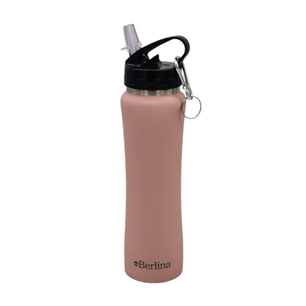 Imagen de Botella deportiva de acero inoxidable Berlina, 500ml ROSADO