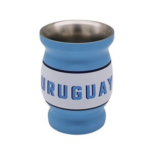 Imagen de Mate acero inoxidable Berlina, 240ml, en caja