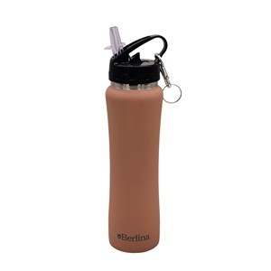Imagen de Botella deportiva de acero inoxidable Berlina, 500ml BEIGE