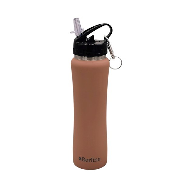 Imagen de Botella deportiva de acero inoxidable Berlina, 500ml BEIGE