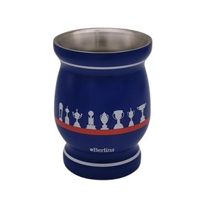 Imagen de Mate acero inoxidable Berlina, 240ml, en caja