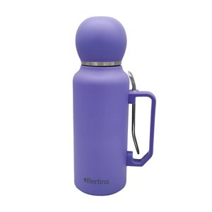 Imagen de Termo 1L asa con mate tapa 160ml, base antideslizante, Berlina VIOLETA