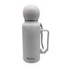 Imagen de Termo 1L asa con mate tapa 160ml, base antideslizante, Berlina BLANCO