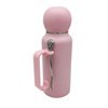 Imagen de Termo 1L asa con mate tapa 160ml, base antideslizante, Berlina ROSADO