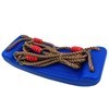 Imagen de Hamaca de plástico infantil, rígida, cuerda 1.80m, varios colores