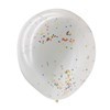 Imagen de Globo x4 con confetti, en bolsa