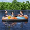 Imagen de Inflable bote con remos e infaldor manual Bestway, en caja