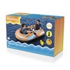 Imagen de Inflable bote con remos e infaldor manual Bestway, en caja