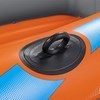 Imagen de Inflable bote con remos e infaldor manual Bestway, en caja