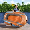 Imagen de Inflable bote con remos e infaldor manual Bestway, en caja