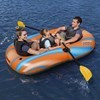 Imagen de Inflable bote con remos e infaldor manual Bestway, en caja
