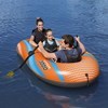 Imagen de Inflable bote con remos e infaldor manual Bestway, en caja
