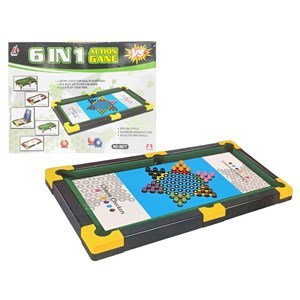 Imagen de Juego de mesa, 6en1, en caja