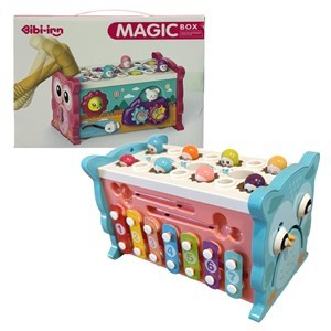 Imagen de Didáctico con martillo, en caja
