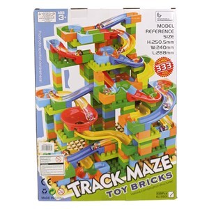 Imagen de Bloques de plástico, 333 piezas, en caja