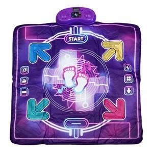 Imagen de Alfombra para bailar, con bluetooth, 4AA en caja