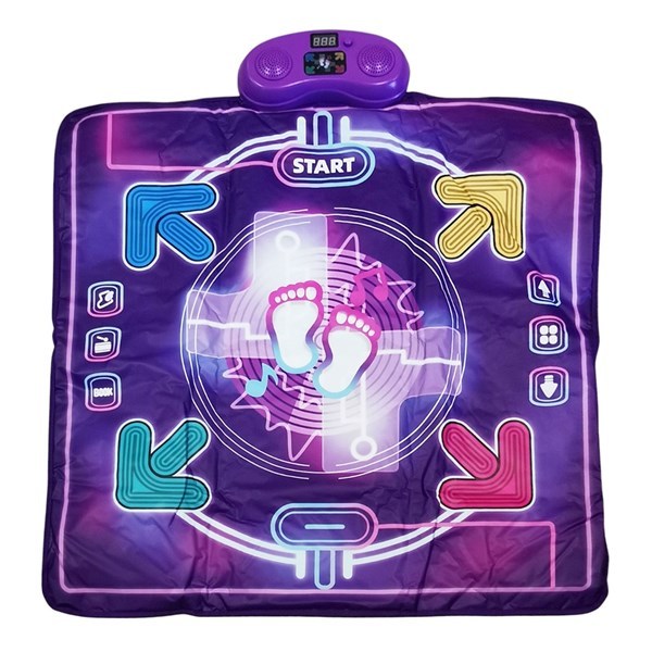Imagen de Alfombra para bailar, con bluetooth, 4AA en caja