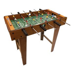 Imagen de Futbolito de pie de madera, en caja